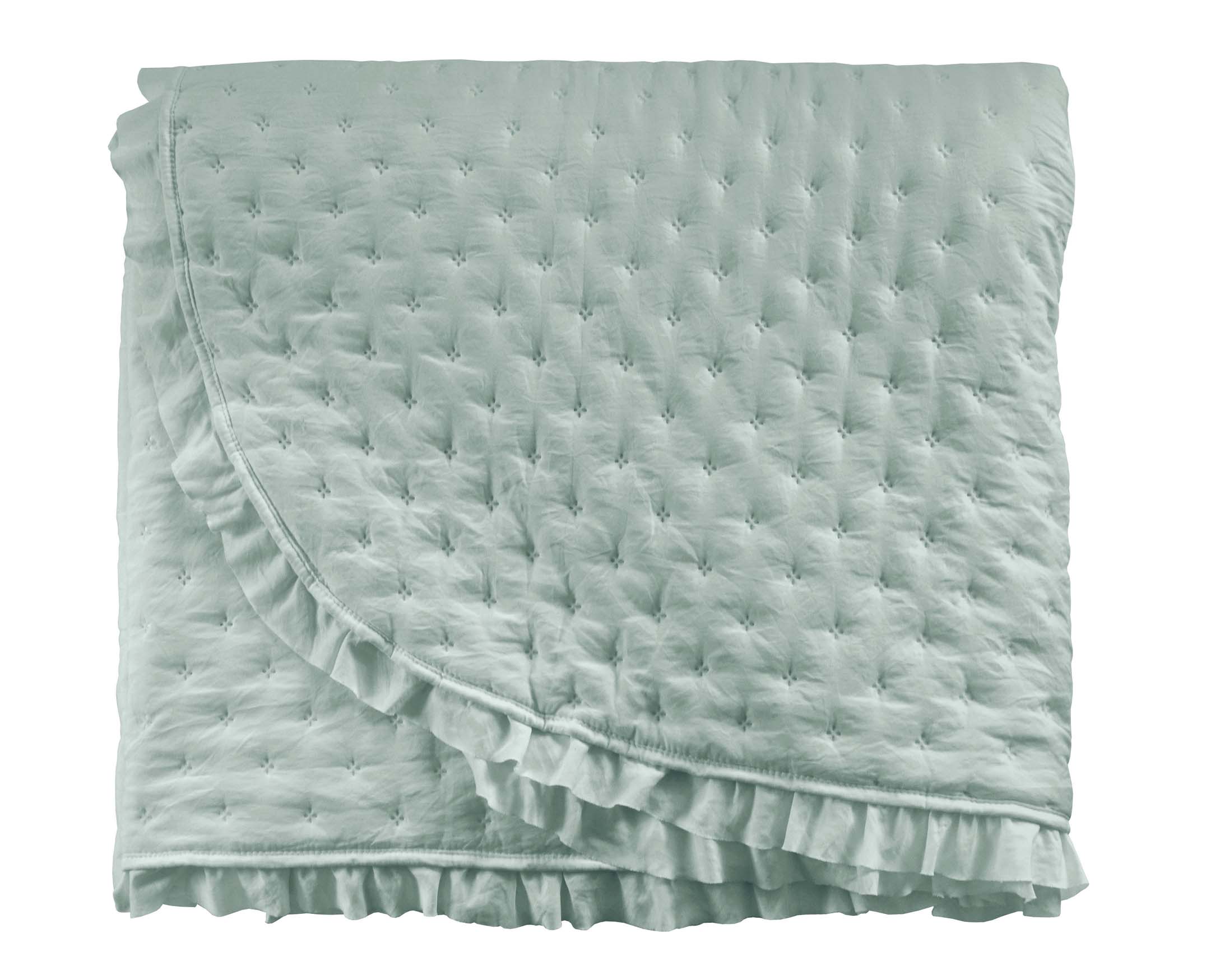 COLCHA BOUTI ZAFIRO 180x270CM AQUA 2